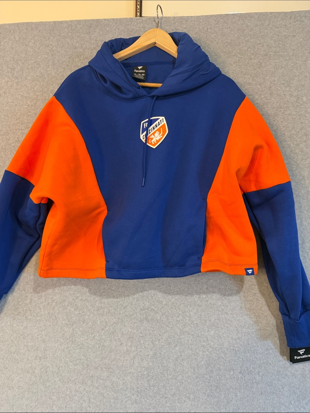 Fanatics FC Cincinnati Hooded Pullover